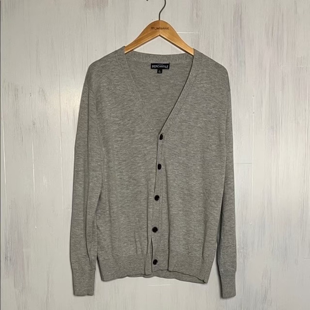 INC International Concepts Gray Women's Cardigan
